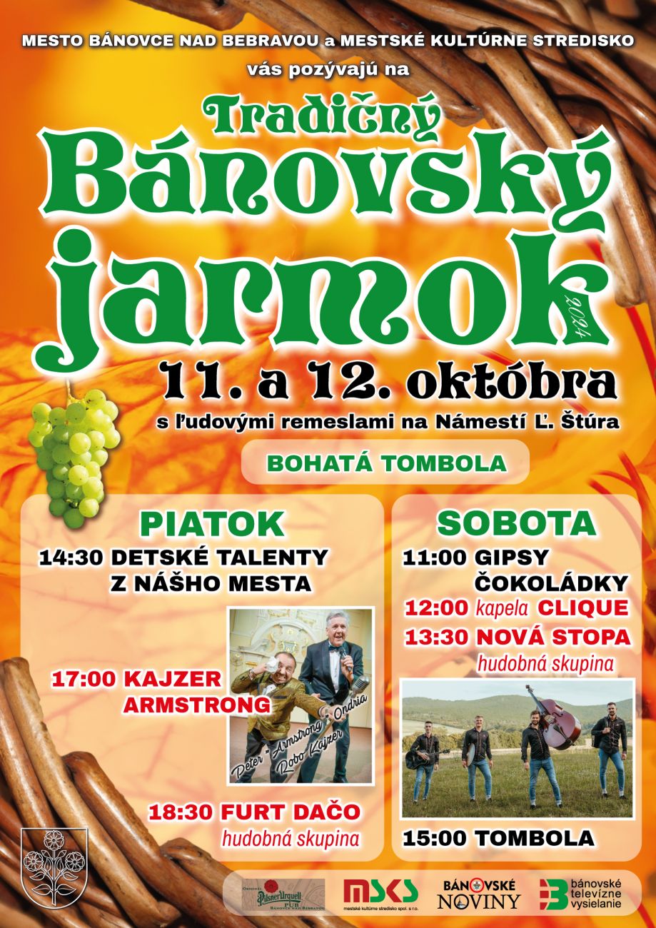 Traničný bánovský jarmok 2024