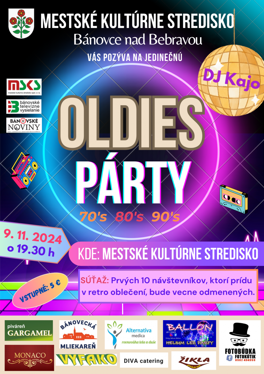 oldies party v msks