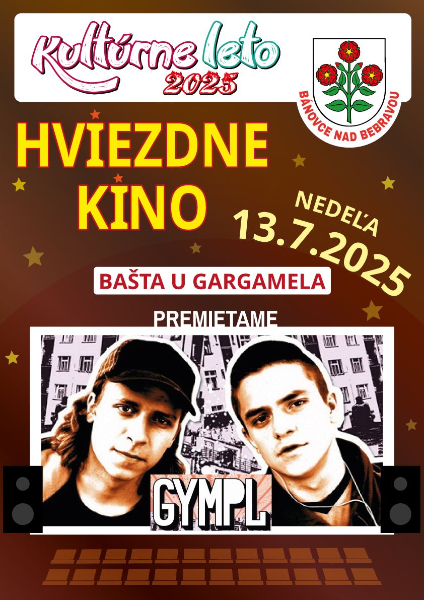 Hviezdne letné kino Bánovce nad Bebravou