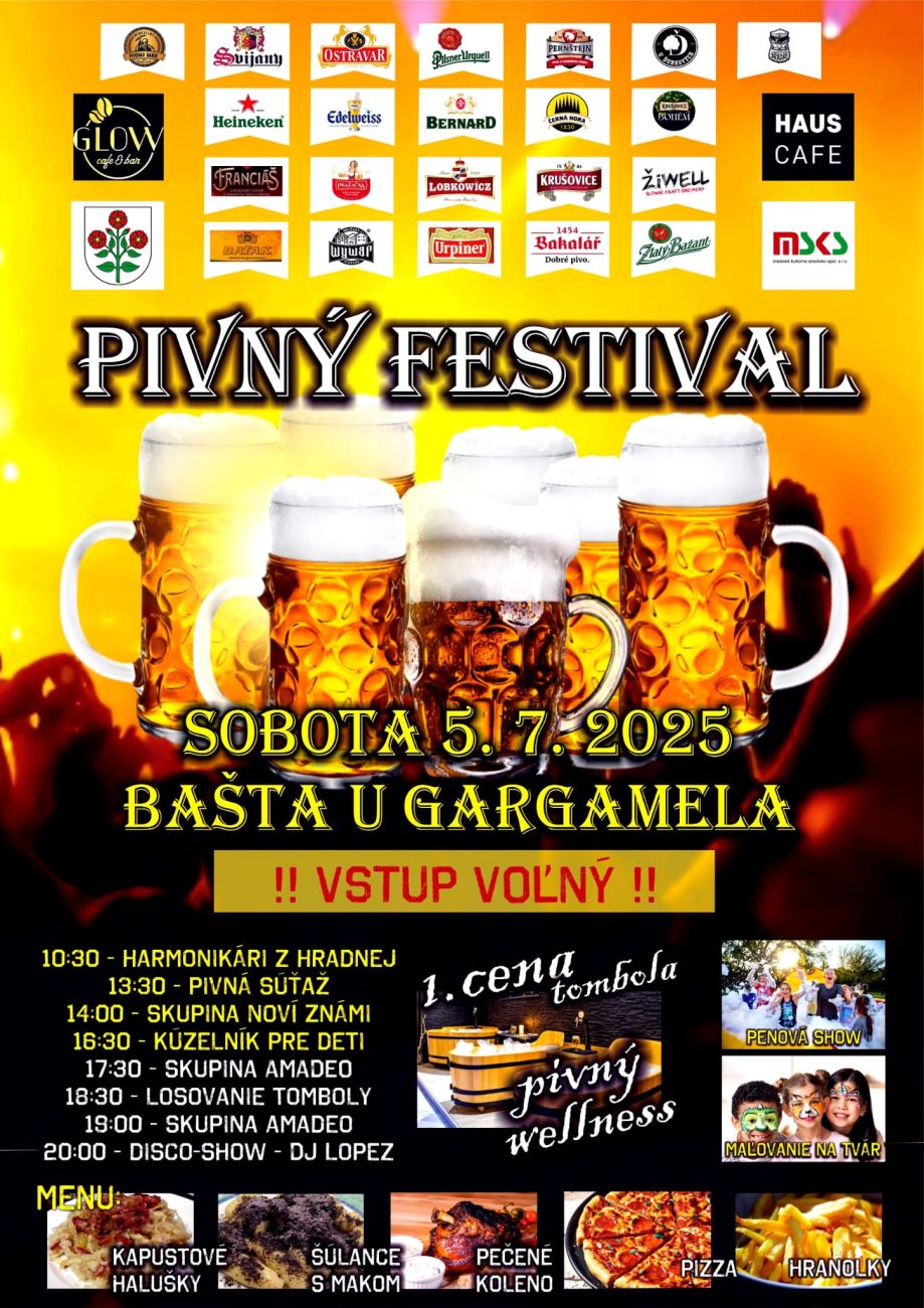 Pivný festival Bánovce nad Bebravou