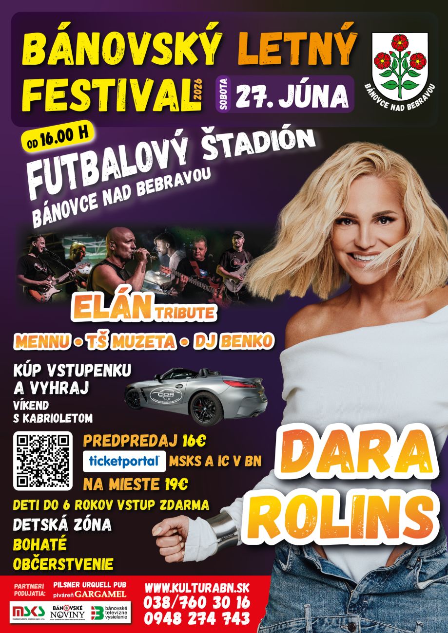 Bánovský letný festival