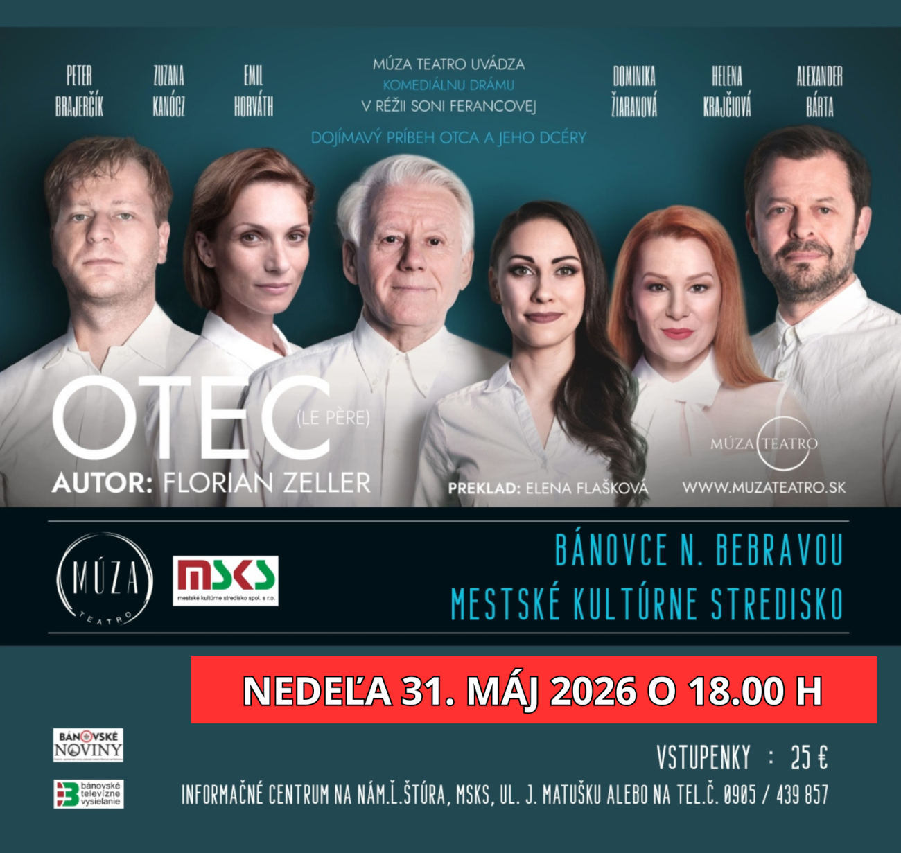 Divadelné predstavenie - OTEC