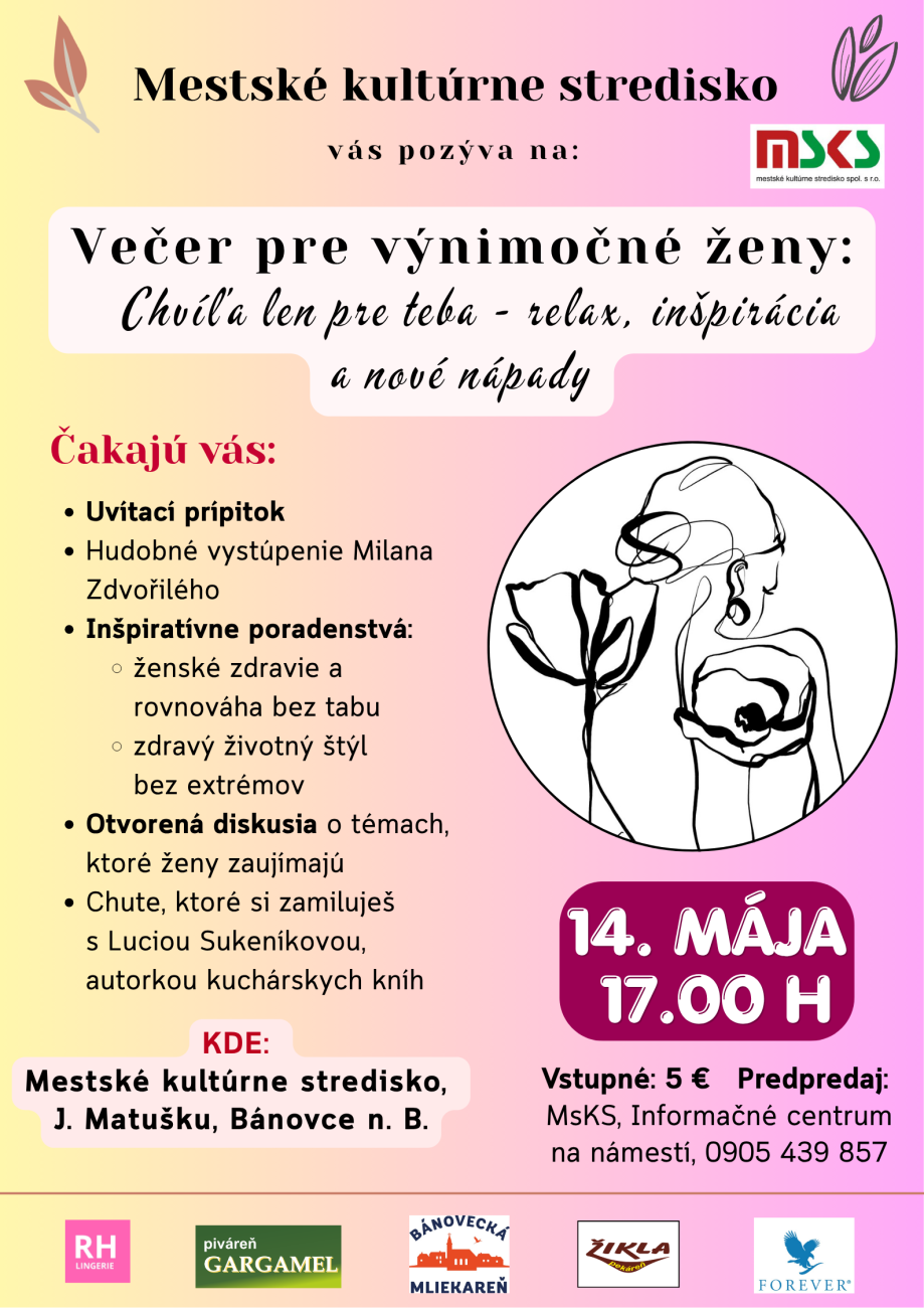 Večer pre výnimočné ženy