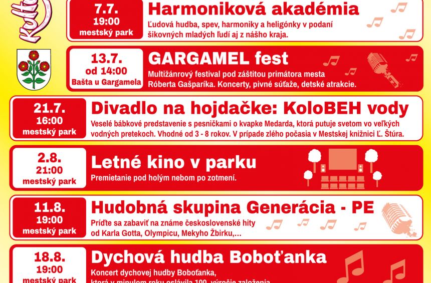 kulturne leto 2024 banovce