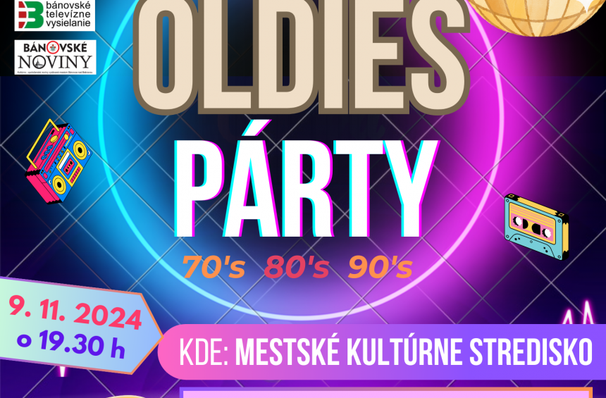 oldies party v msks