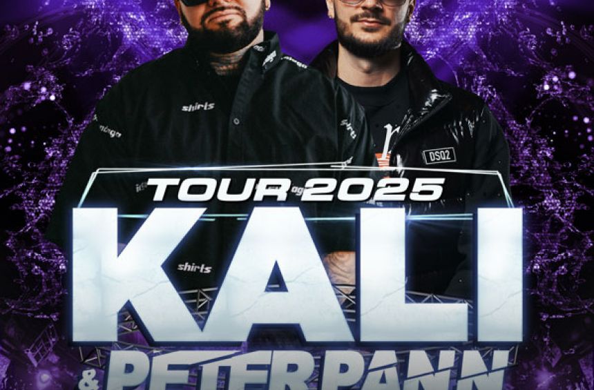 Kali TOUR 2025 & Peter Pann - Bánovce nad Bebravou