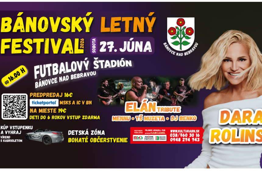 Bánovský letný festival